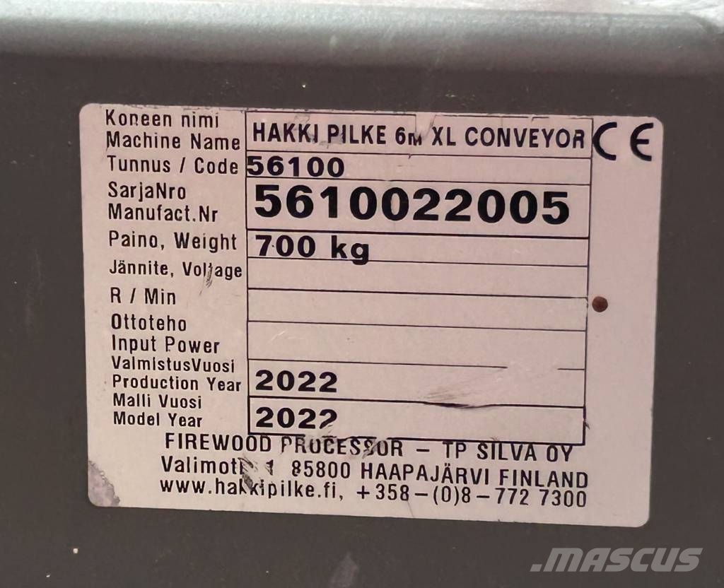Hakki Pilke 55 Pro Combi ウッドスプリッターとカッター