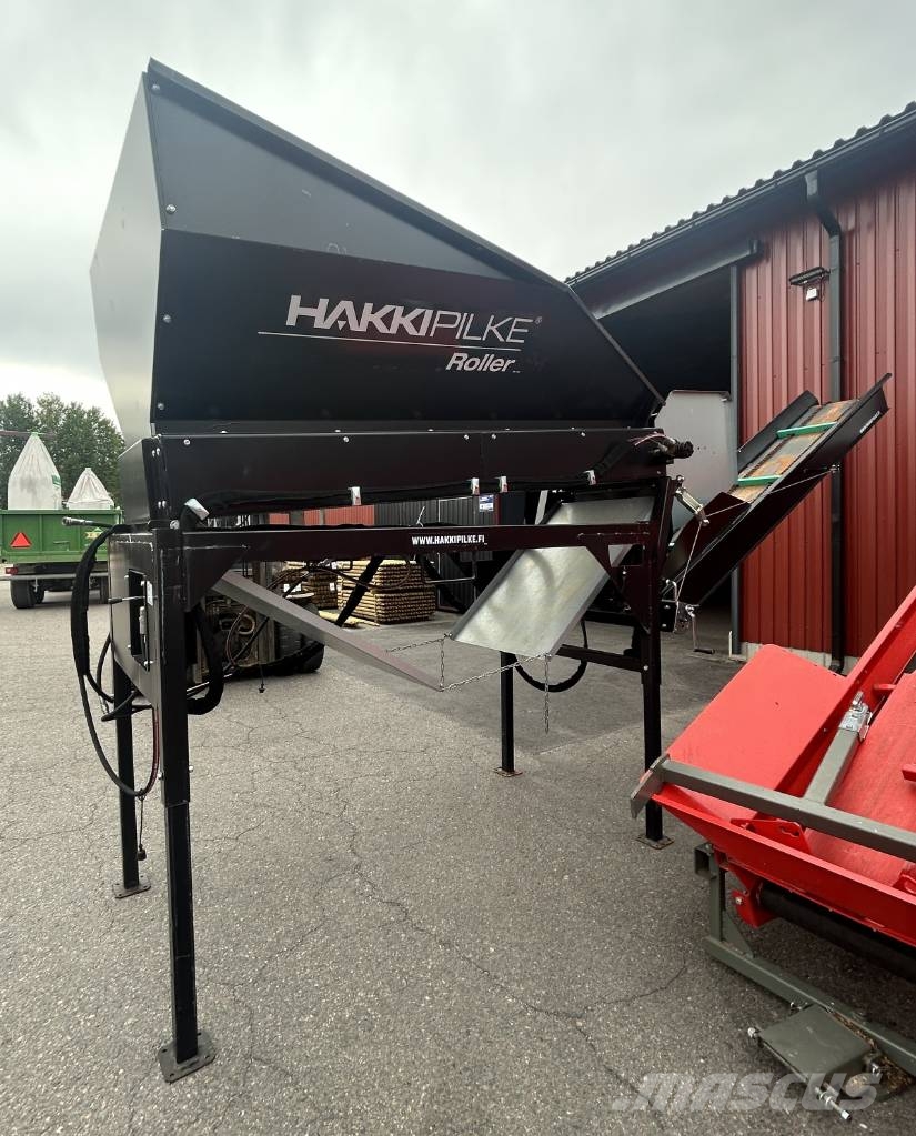 Hakki Pilke 55 Pro Combi ウッドスプリッターとカッター