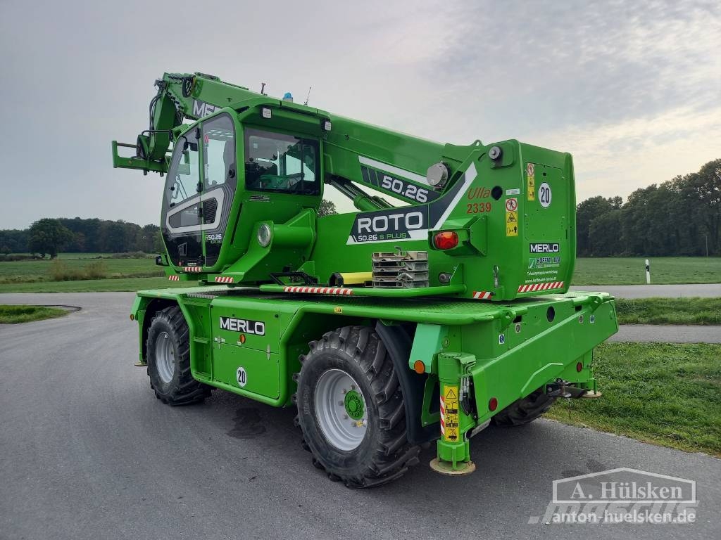 Merlo Roto 50.26 S Plus Telescopic handlers