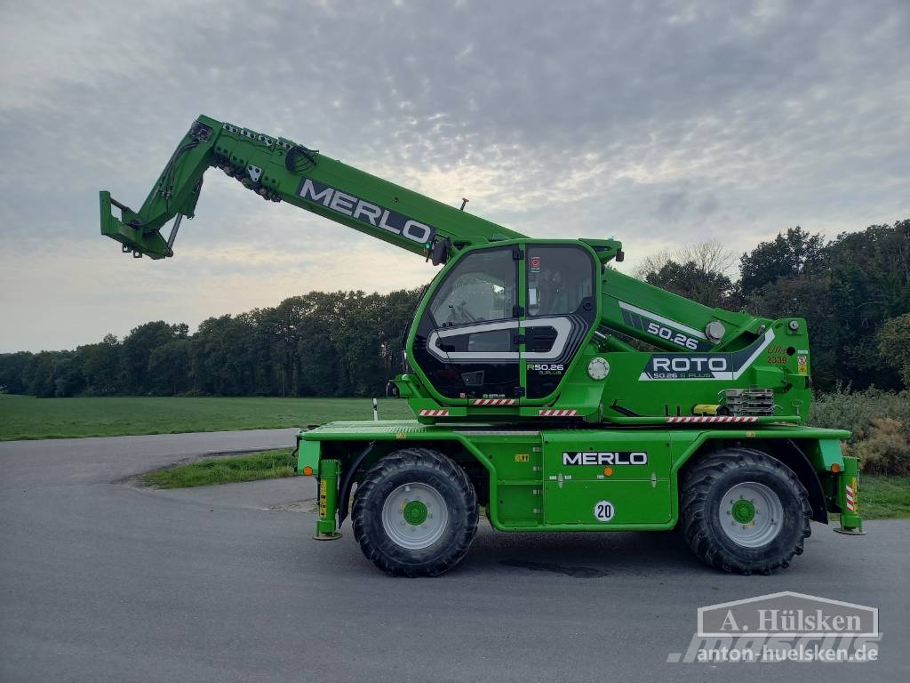 Merlo Roto 50.26 S Plus Telescopic handlers