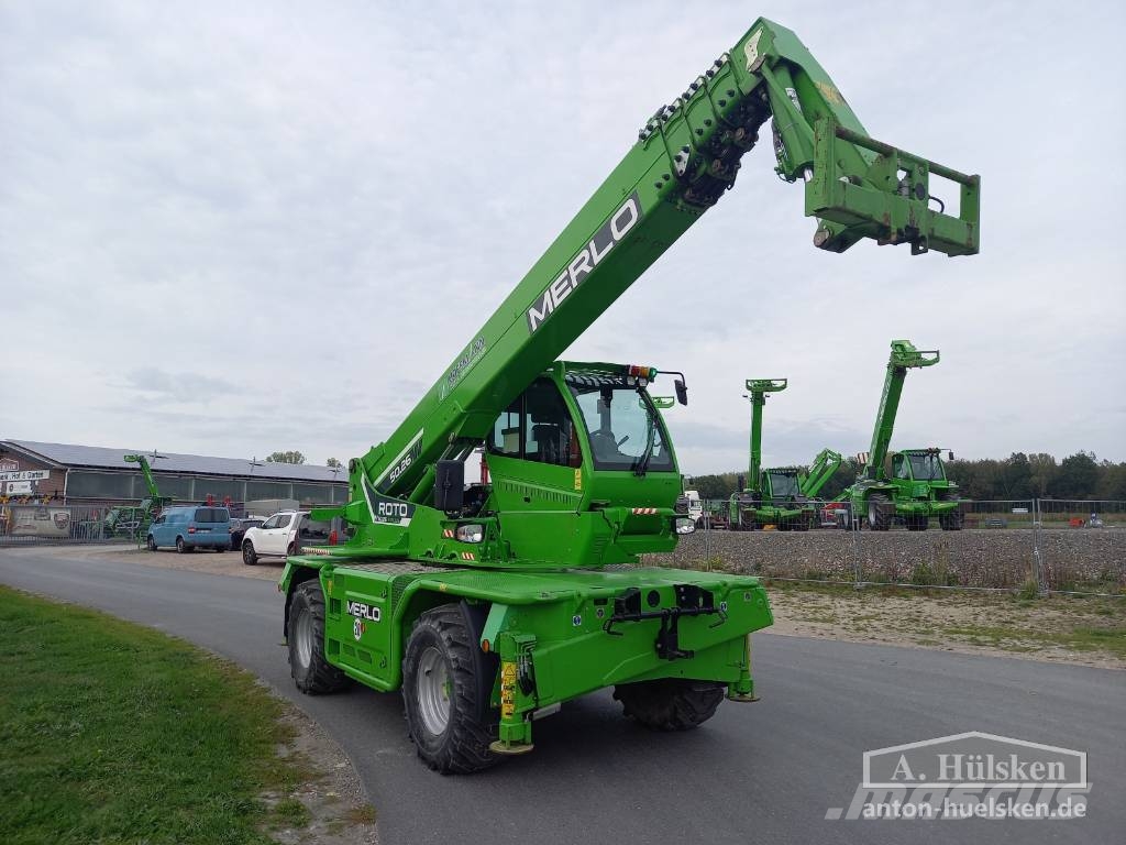 Merlo Roto 50.26 S Plus Telescopic handlers
