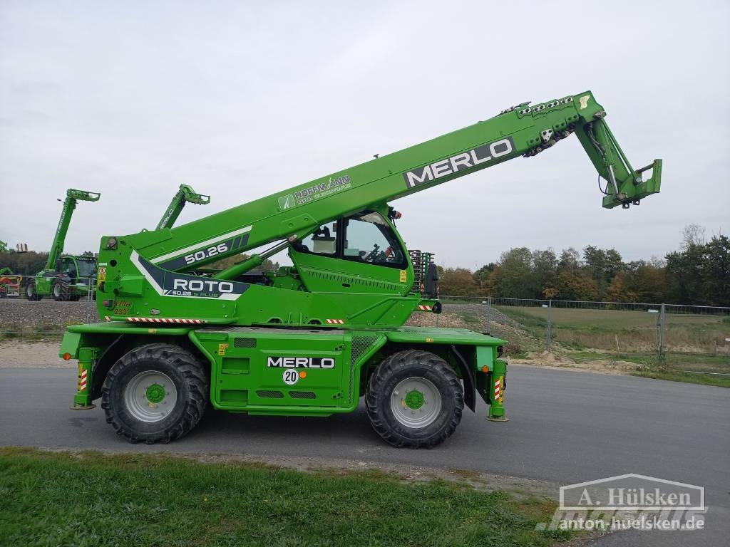 Merlo Roto 50.26 S Plus Telescopic handlers