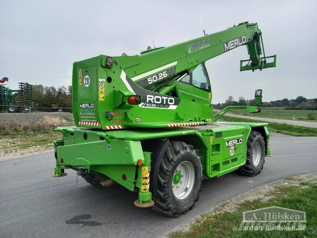 Merlo Roto 50.26 S Plus Telescopic handlers