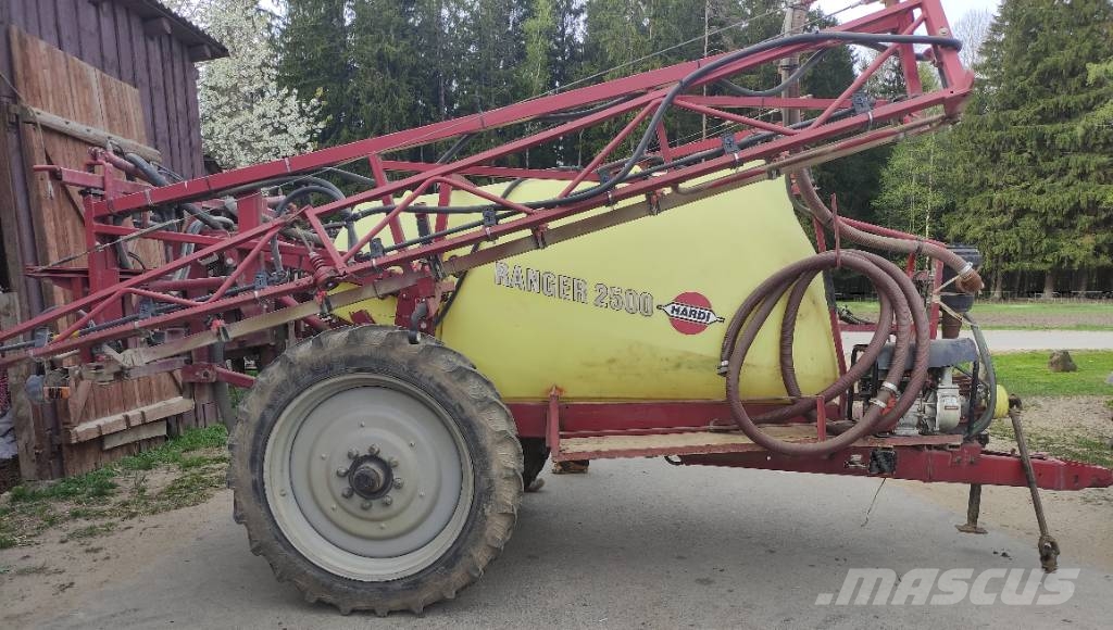 Hardi Ranger 2500 Vučene prskalice