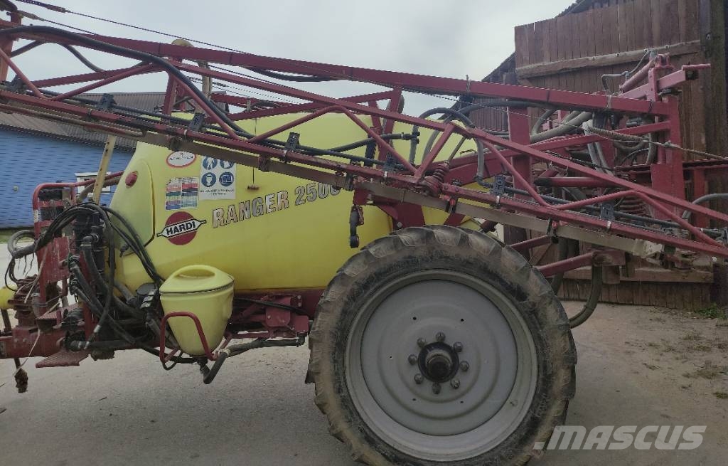 Hardi Ranger 2500 Vučene prskalice