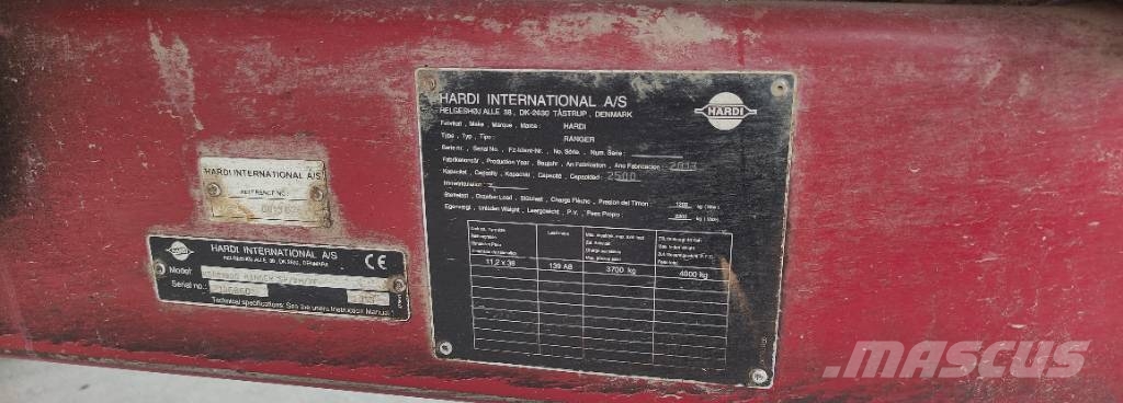 Hardi Ranger 2500 Vučene prskalice