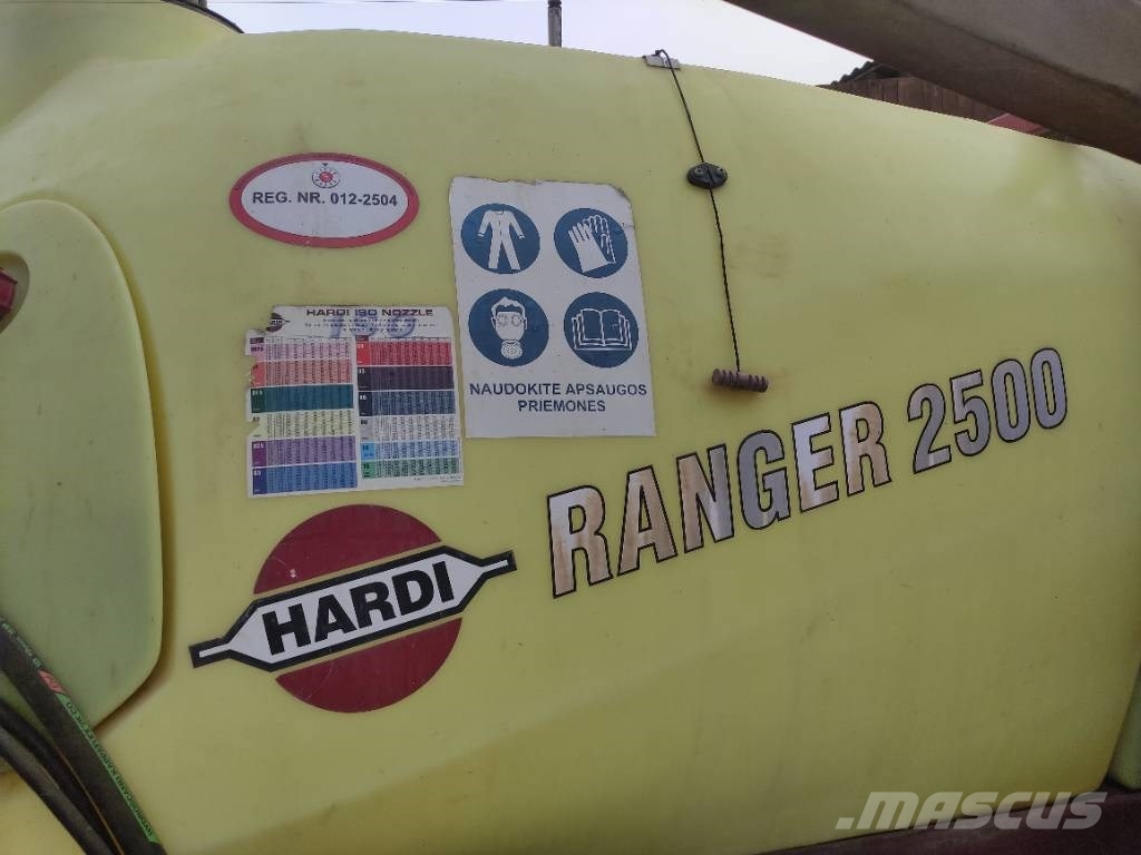 Hardi Ranger 2500 Vučene prskalice