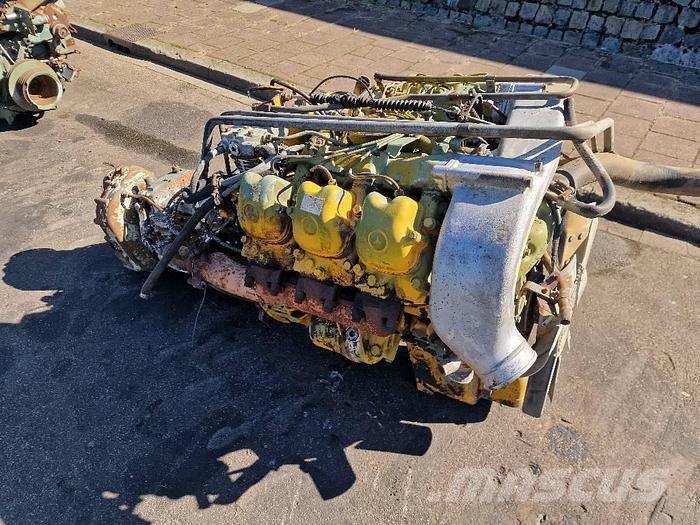 Mercedes-Benz OM 401 Otros componentes