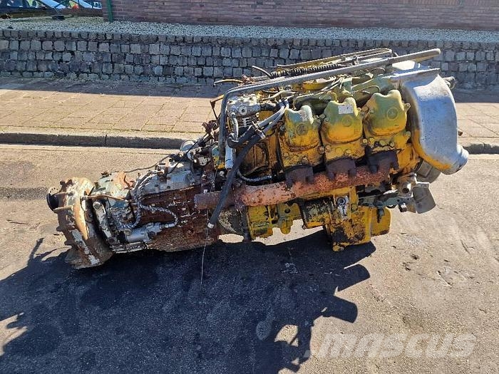 Mercedes-Benz OM 401 Otros componentes
