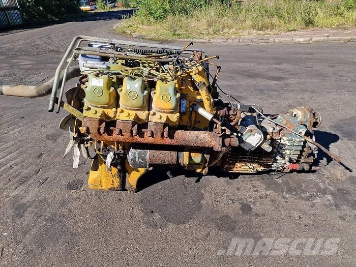 Mercedes-Benz OM 401 Otros componentes