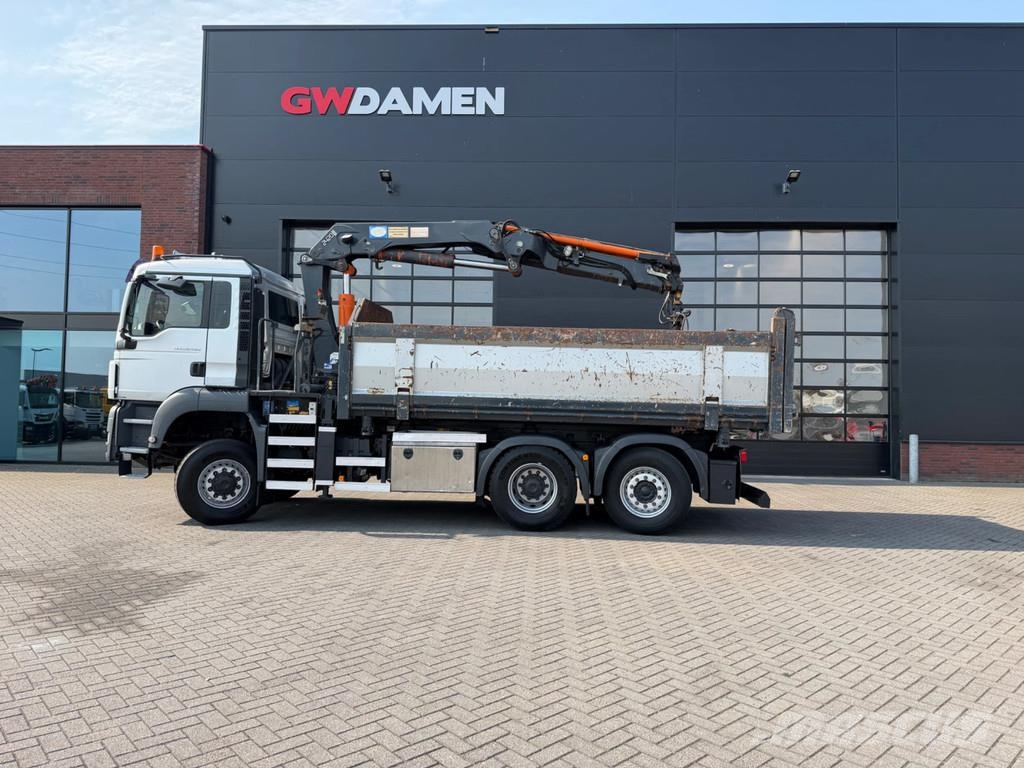 MAN TGS 28.480 6x4-4 BL Kipper / HMF 2420 K3 Camiones bañeras basculantes o volquetes