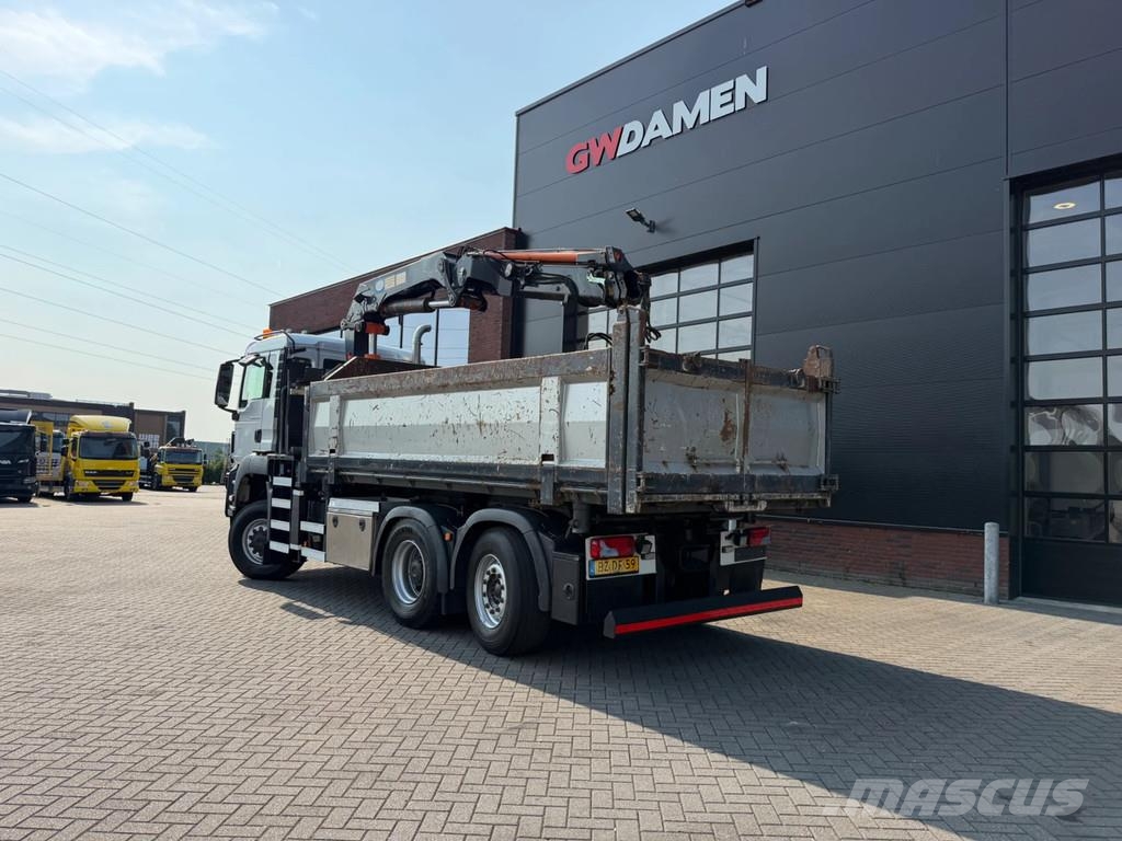 MAN TGS 28.480 6x4-4 BL Kipper / HMF 2420 K3 Camiones bañeras basculantes o volquetes