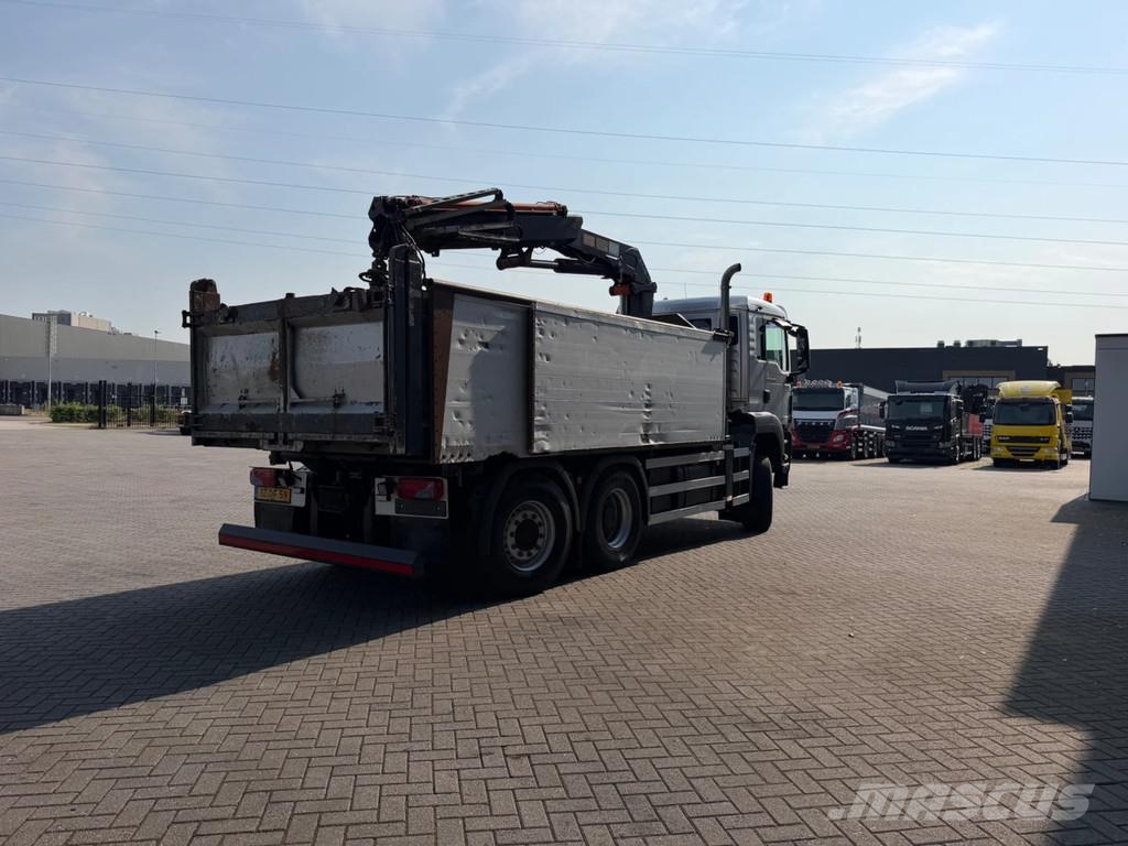 MAN TGS 28.480 6x4-4 BL Kipper / HMF 2420 K3 Camiones bañeras basculantes o volquetes