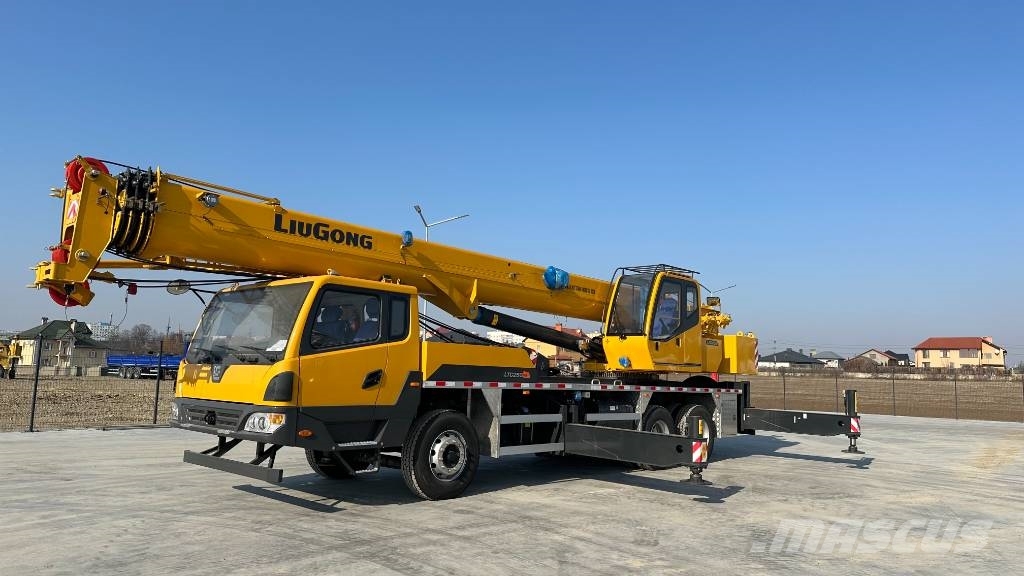 LiuGong LTC250V5 全地面起重机︳移动式起重机