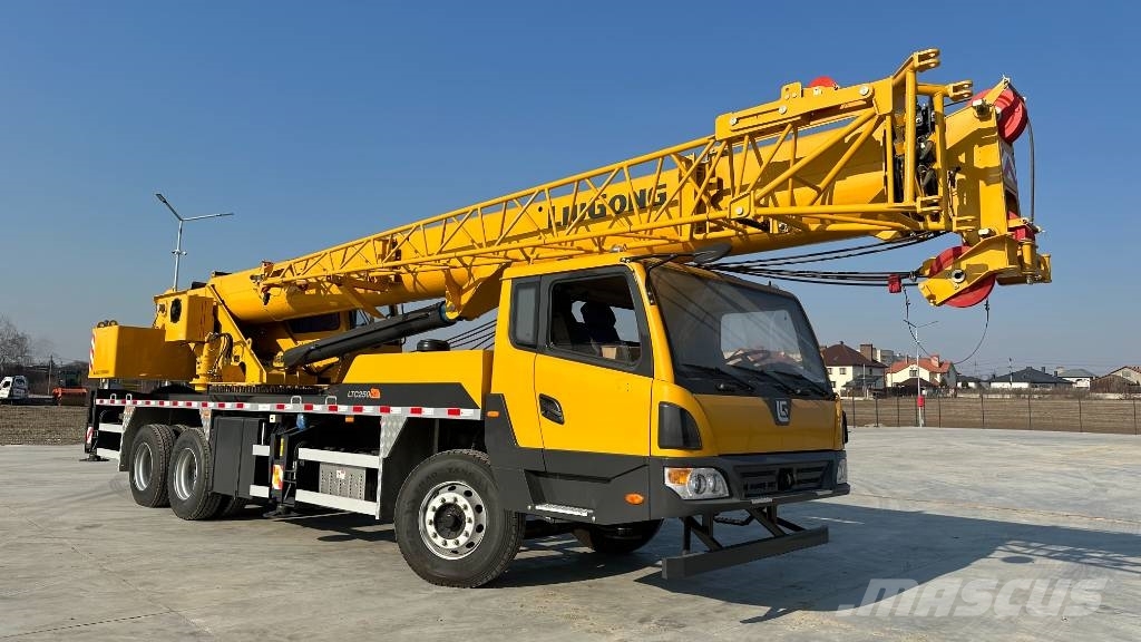 LiuGong LTC250V5 全地面起重机︳移动式起重机