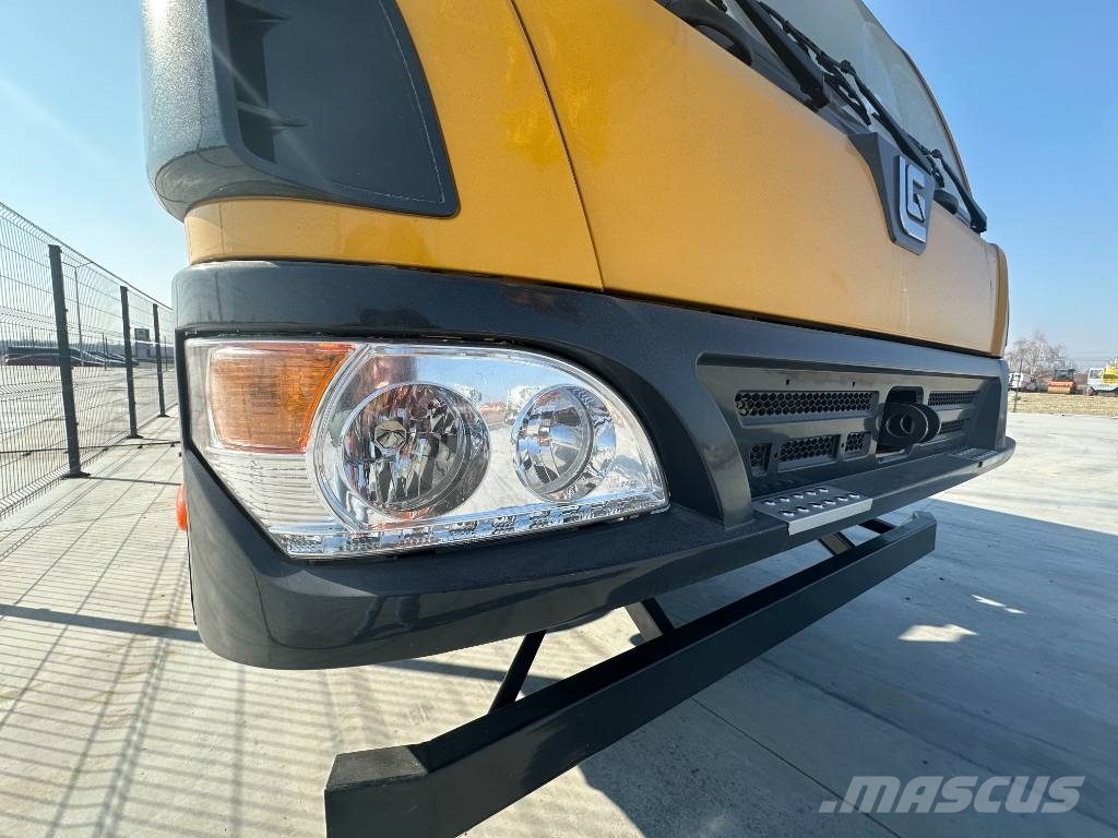 LiuGong LTC250V5 全地面起重机︳移动式起重机
