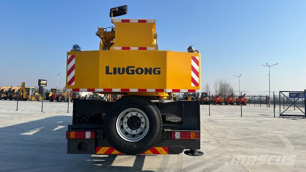 LiuGong LTC250V5 全地面起重机︳移动式起重机