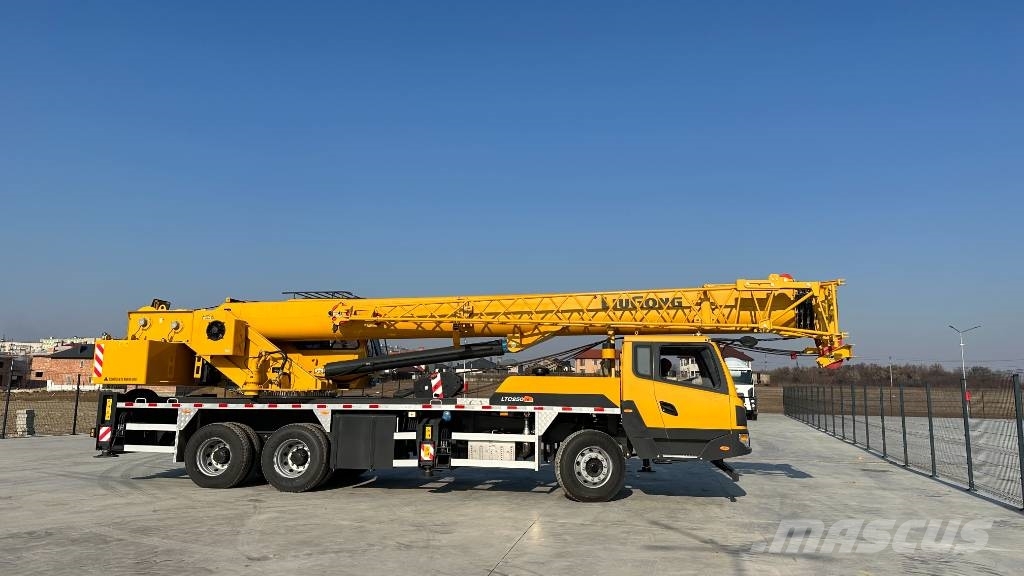 LiuGong LTC250V5 全地面起重机︳移动式起重机