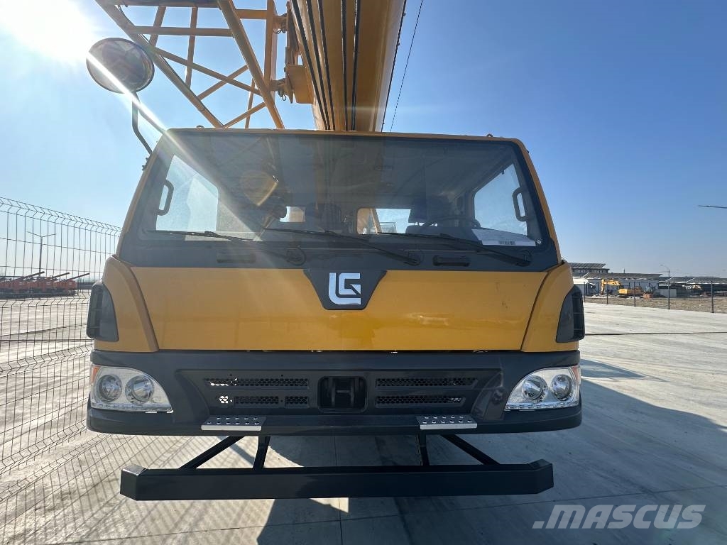 LiuGong LTC250V5 全地面起重机︳移动式起重机