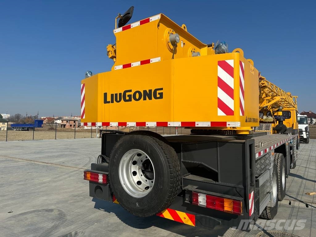 LiuGong LTC250V5 全地面起重机︳移动式起重机