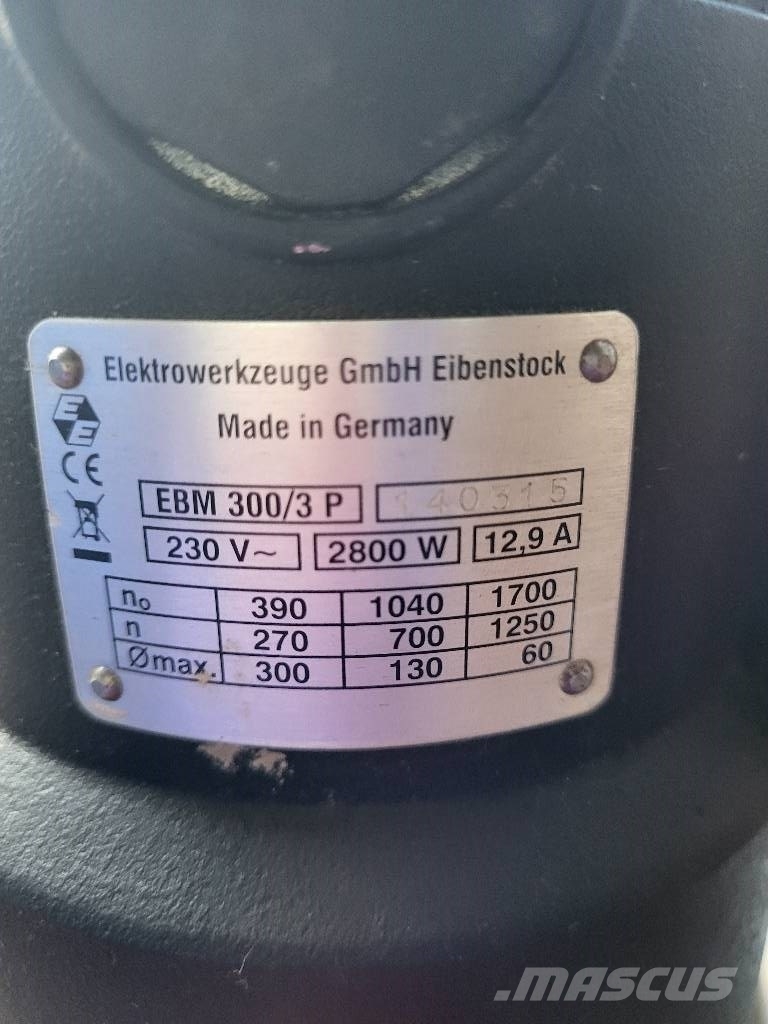 Eibenstock EBM 300/3P Hafif sondaj kuleleri