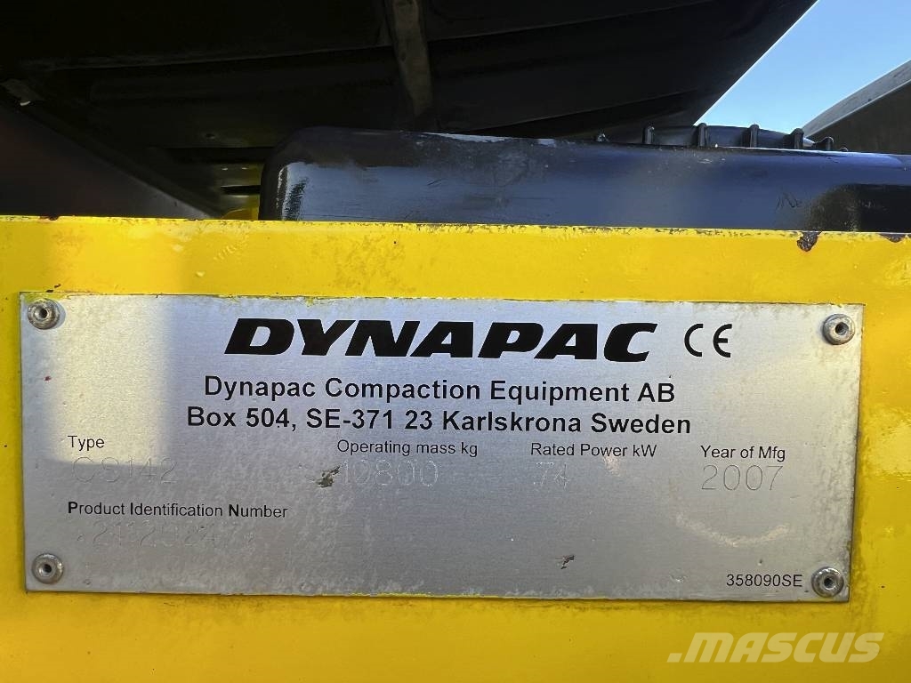 Dynapac CS 142 *Walze 10800kg*1952 h Top Grondverdichtingsmachines
