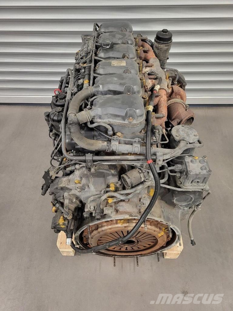 Scania DC13 125 XPI 490hp 2014 -> 2017 EURO 6 Engines