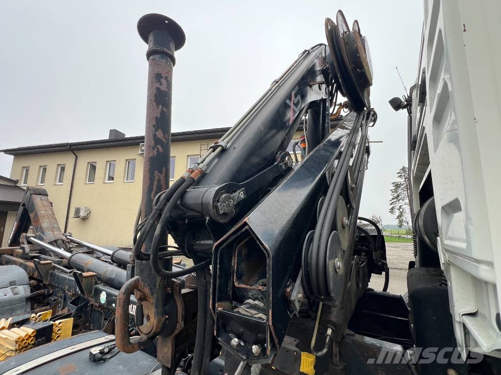 MAN TGA 26.350 6X2-2 BL HIAB 066 HIDUO-20T MULTILIFT Smagās mašīnas ar celtni