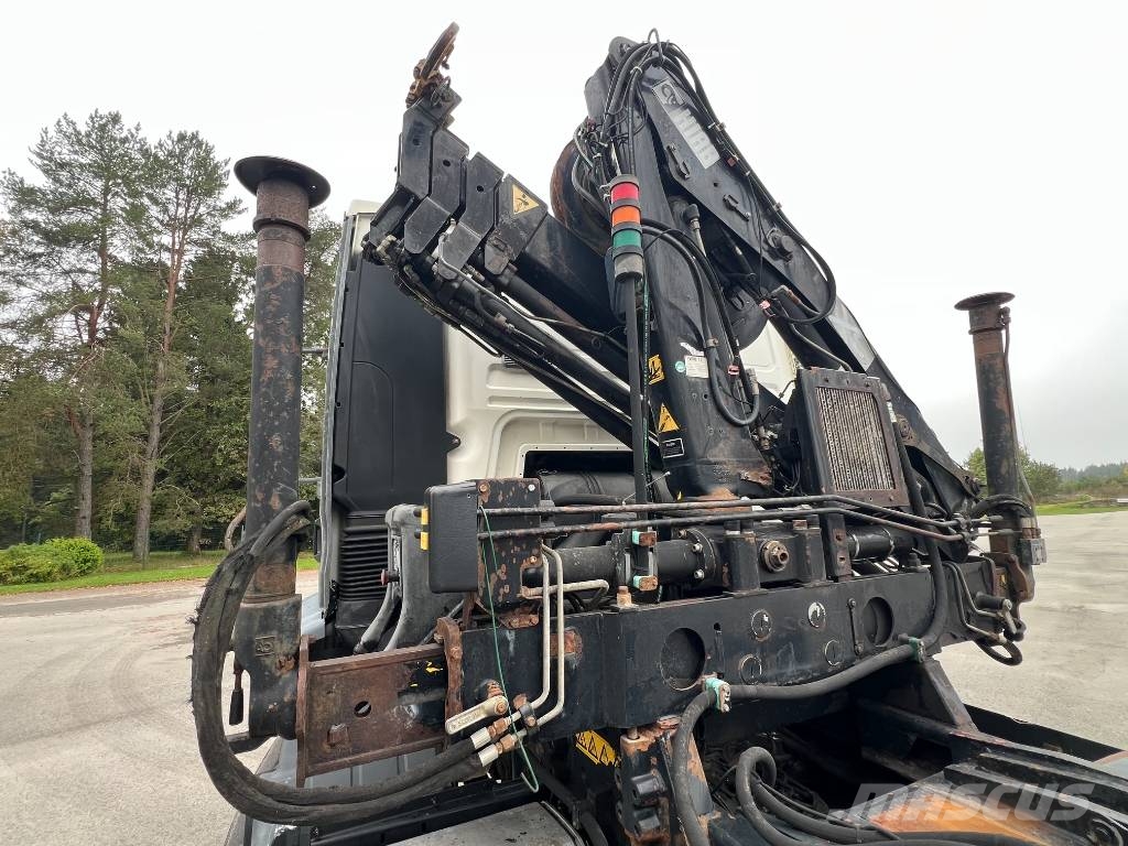 MAN TGA 26.350 6X2-2 BL HIAB 066 HIDUO-20T MULTILIFT Smagās mašīnas ar celtni