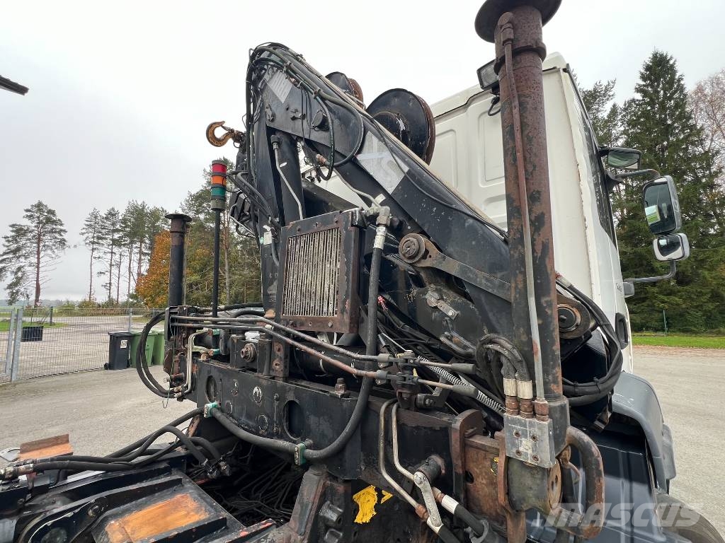 MAN TGA 26.350 6X2-2 BL HIAB 066 HIDUO-20T MULTILIFT Smagās mašīnas ar celtni