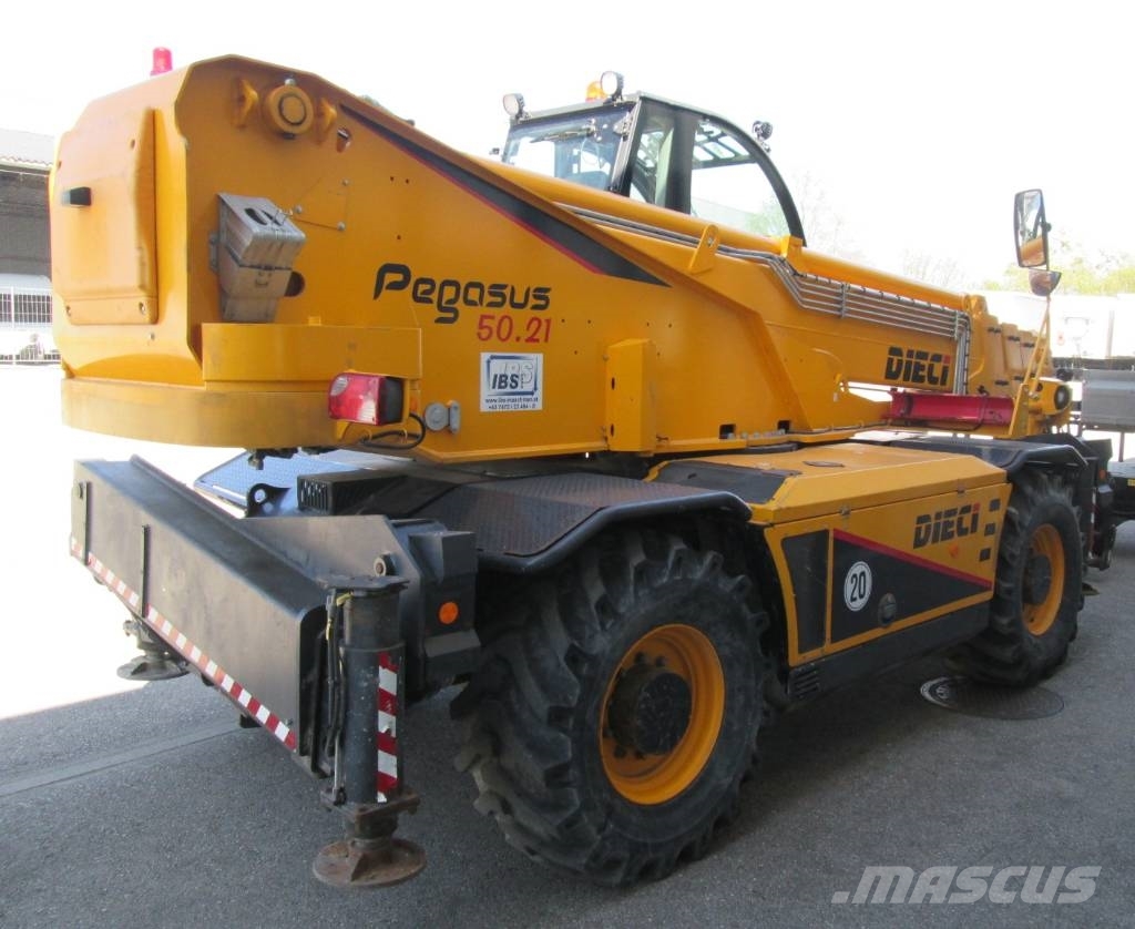 Dieci Pegasus 50.21 Telescopic handlers