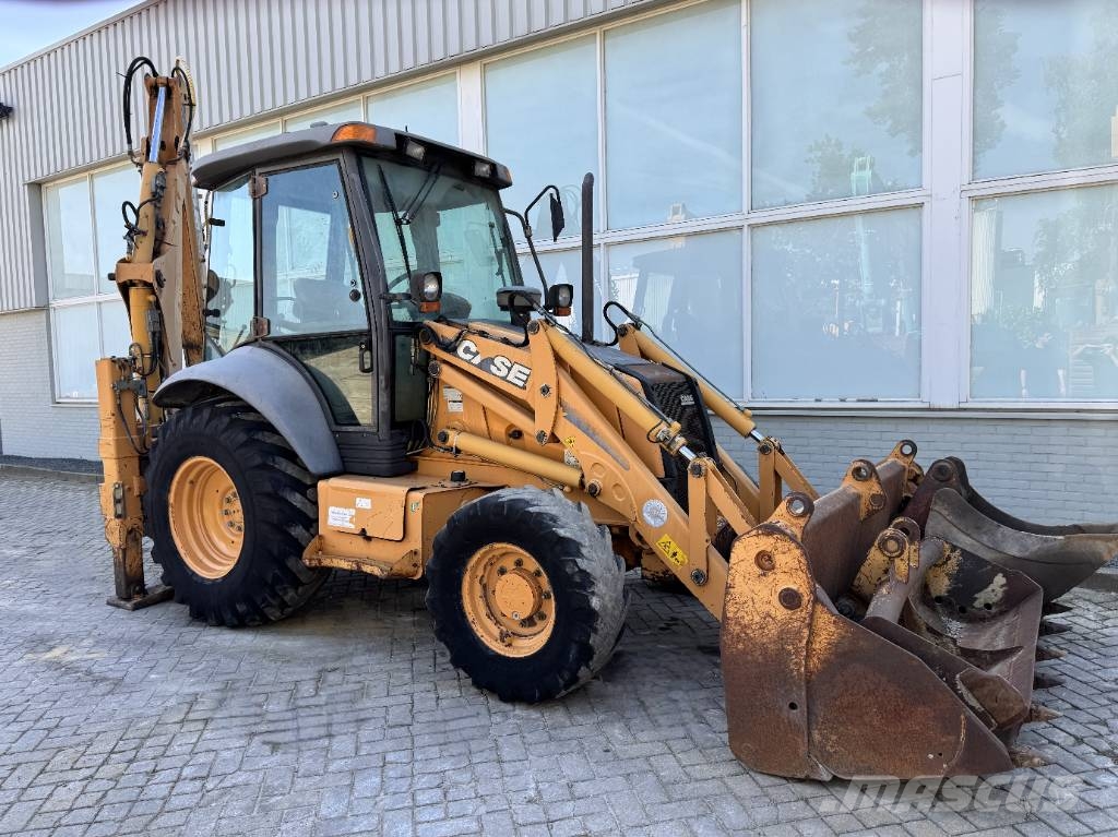 CASE 580 SR-4 PT Backhoe
