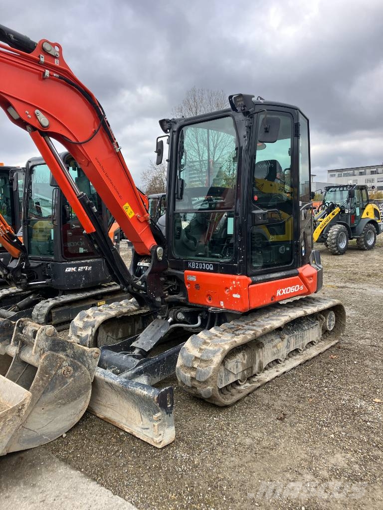 Kubota Kompaktbagger KX 060-5 Klima حفارات صغيرة أقل من 7 طن (حفارات صغيرة)