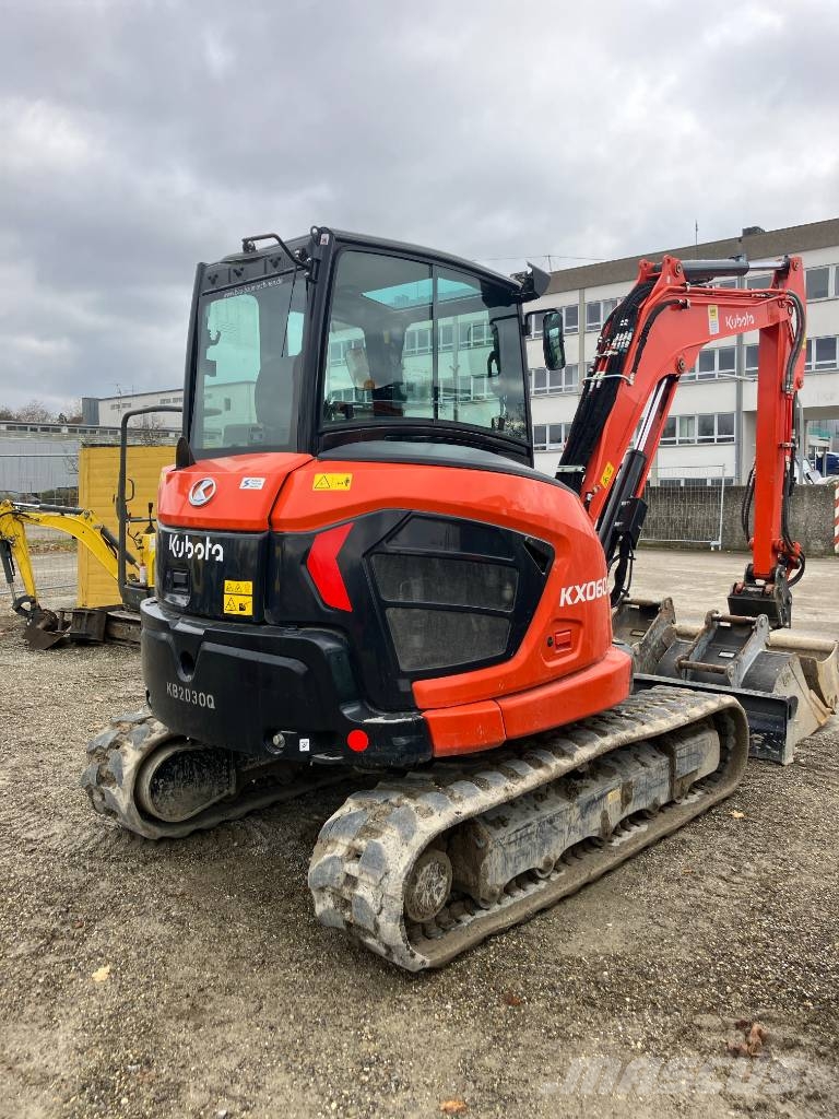 Kubota Kompaktbagger KX 060-5 Klima حفارات صغيرة أقل من 7 طن (حفارات صغيرة)