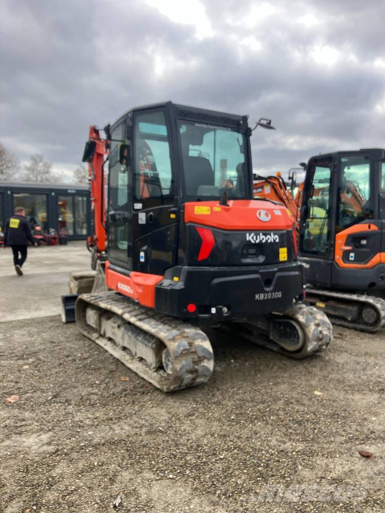 Kubota Kompaktbagger KX 060-5 Klima حفارات صغيرة أقل من 7 طن (حفارات صغيرة)