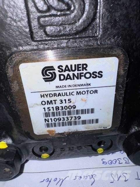 Danfoss OMT 315 Hidraulika