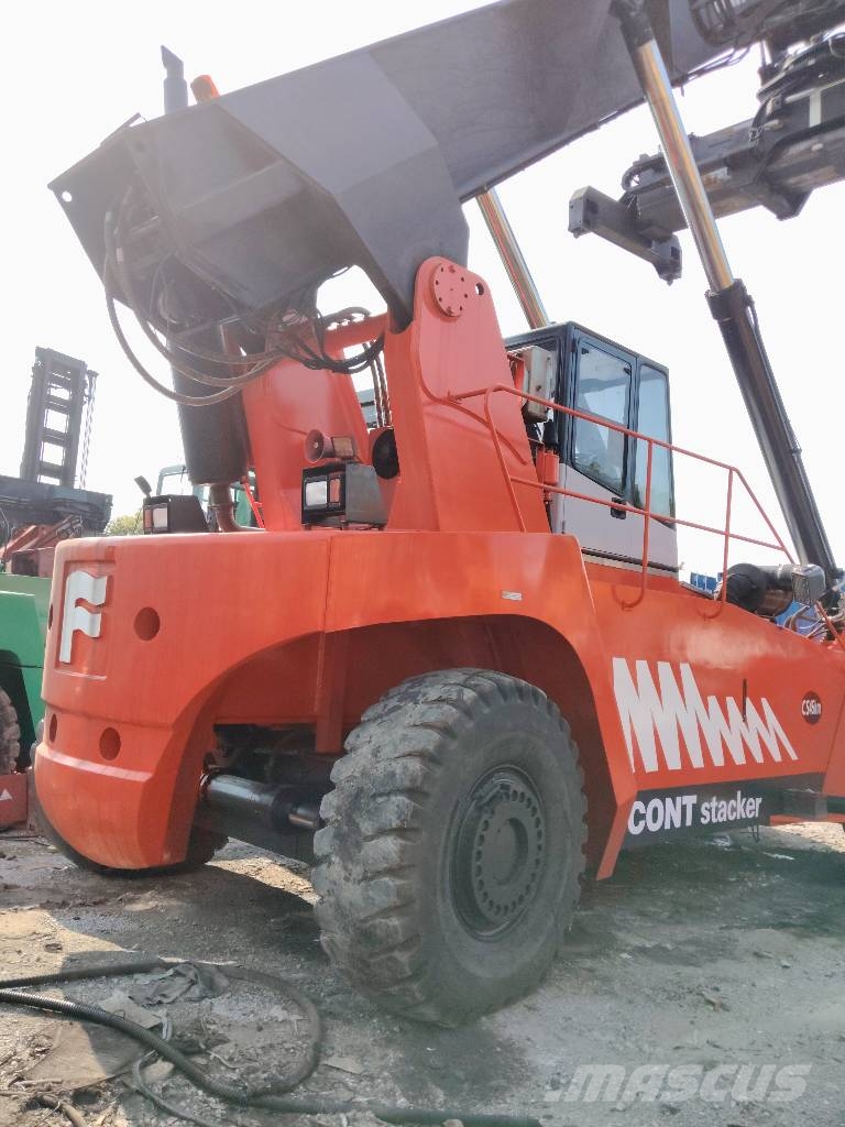 Fantuzzi CS45KMHD Shanghai largest supplier Dohvatni viljuškari