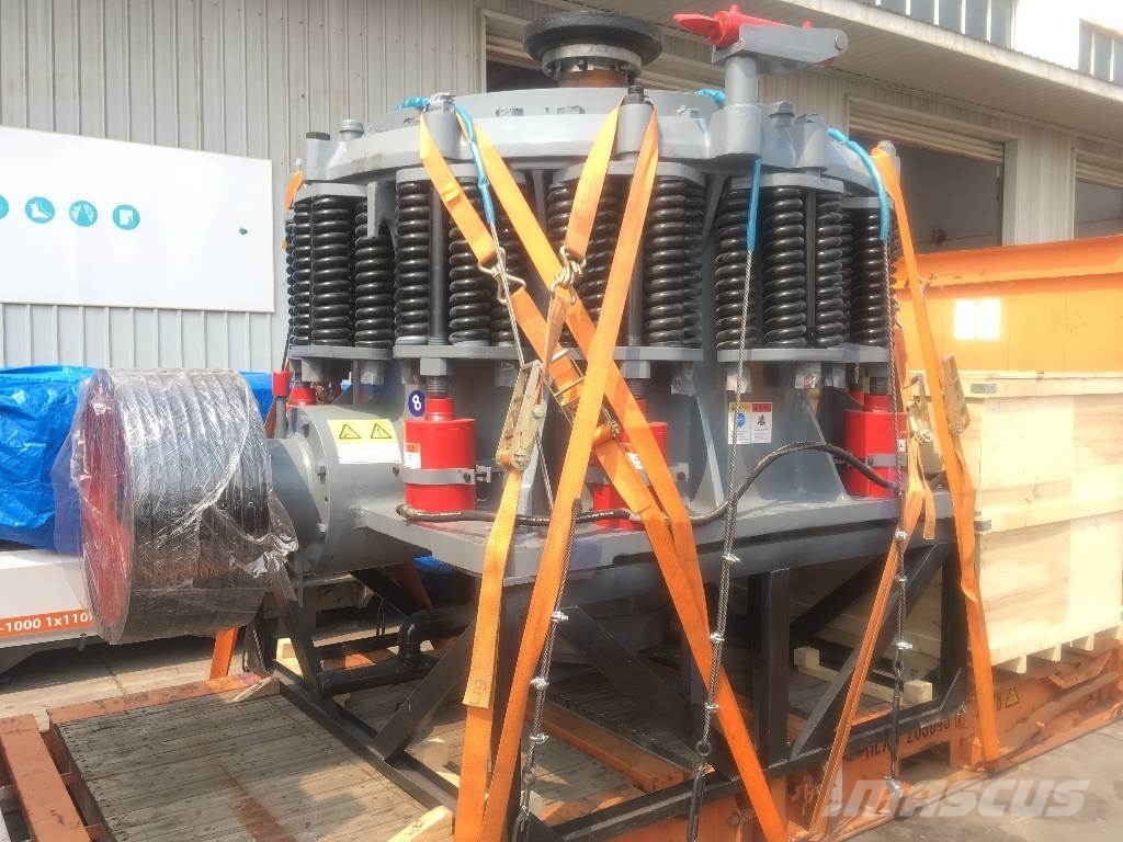Kinglink Symons Cone Crusher 5FT Short Head Drupinātāji