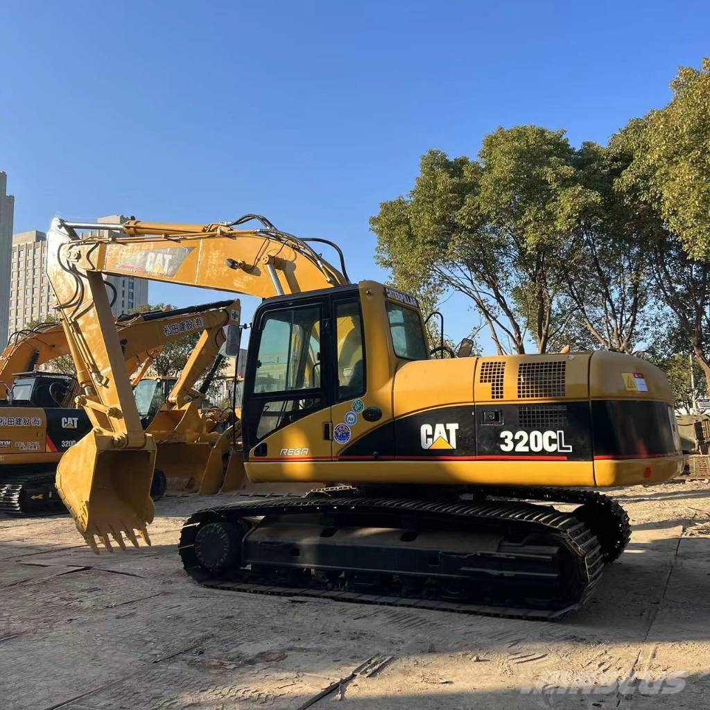 CAT 320 C Excavadoras sobre orugas