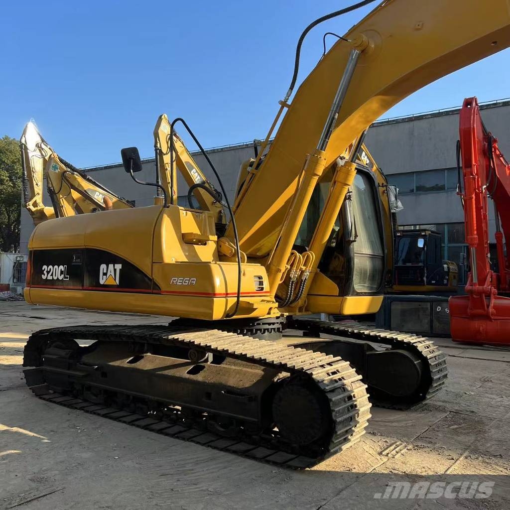 CAT 320 C Excavadoras sobre orugas