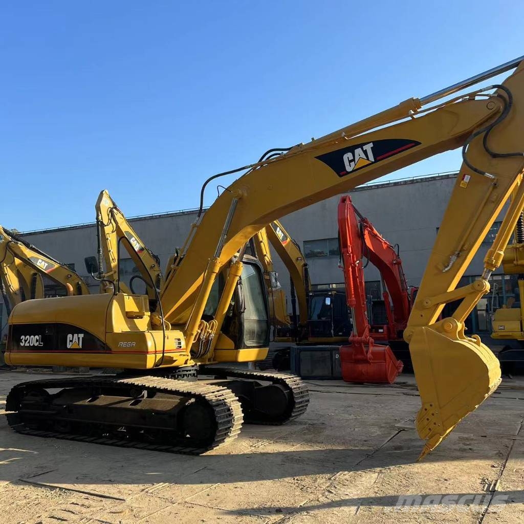 CAT 320 C Excavadoras sobre orugas