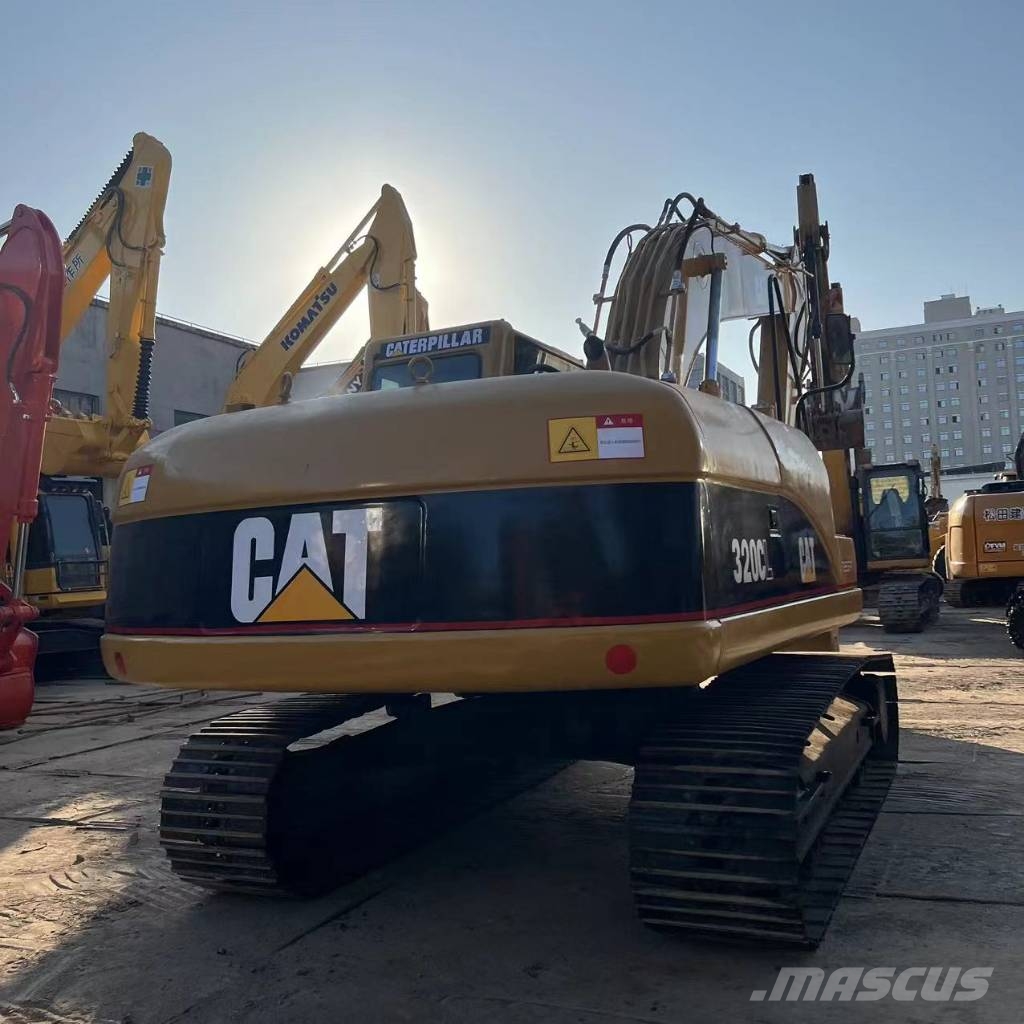 CAT 320 C Excavadoras sobre orugas