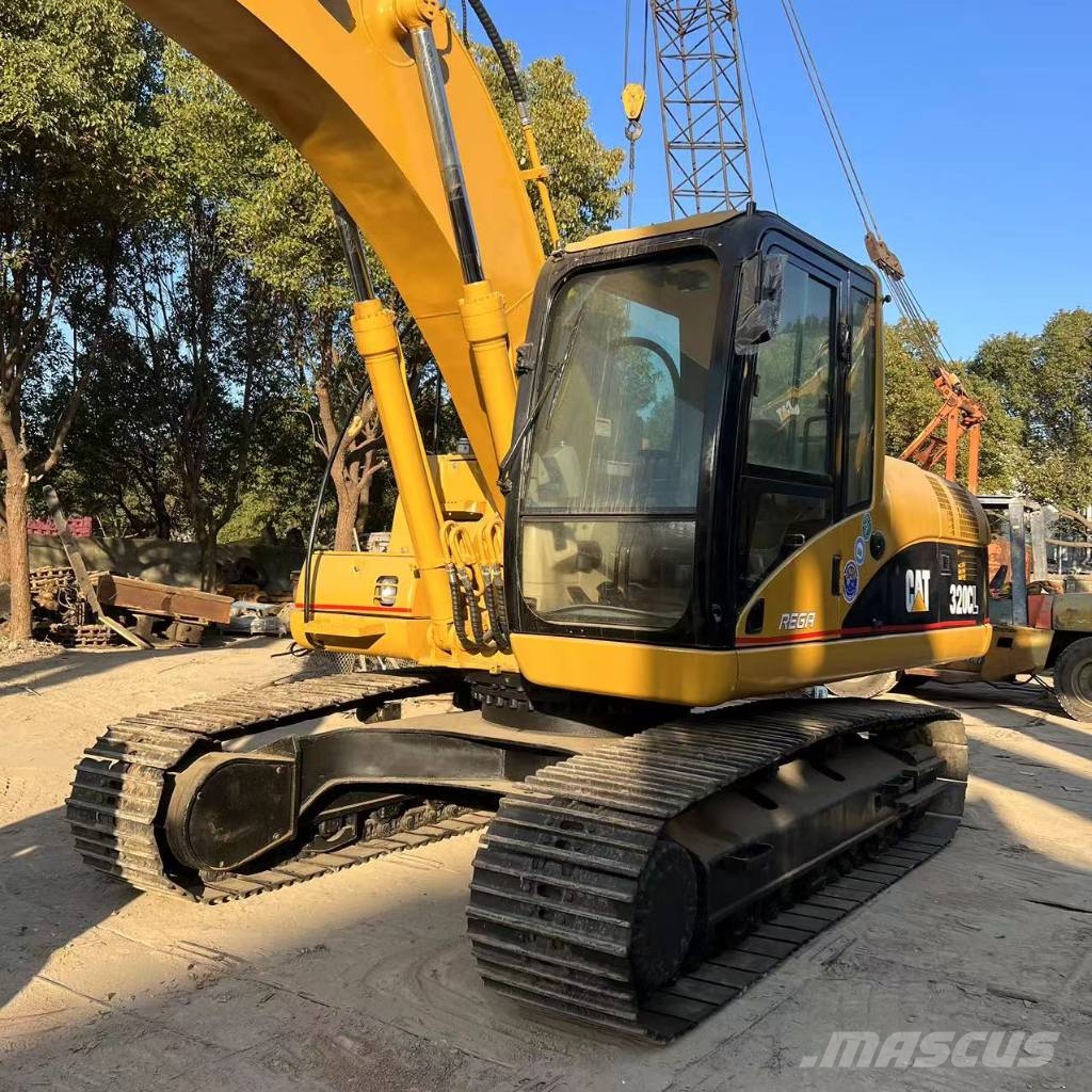 CAT 320 C Excavadoras sobre orugas
