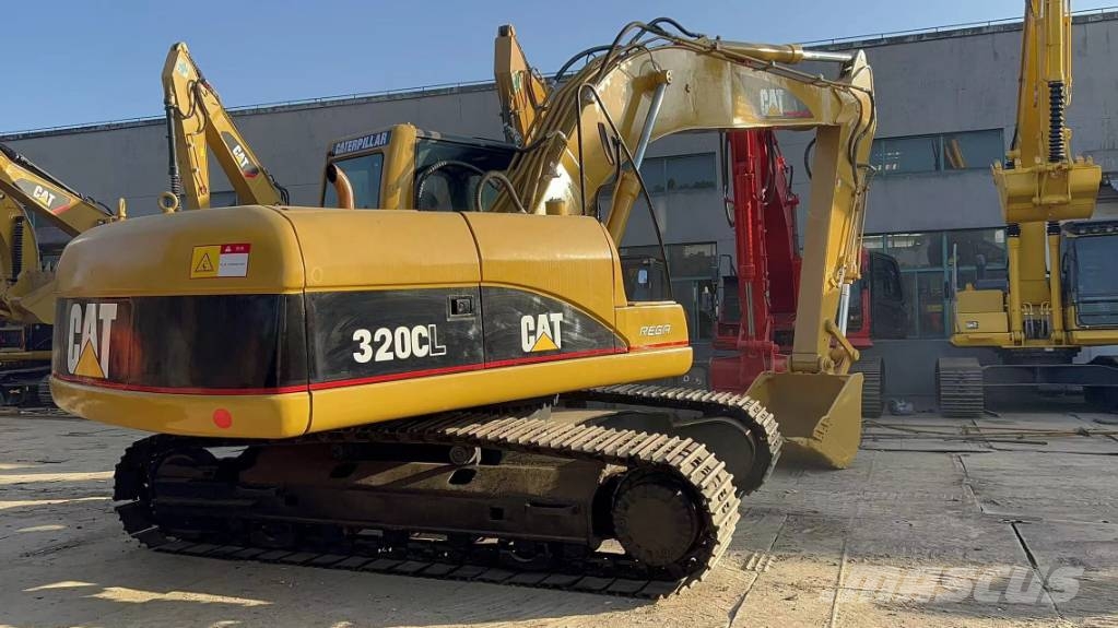 CAT 320 C Excavadoras sobre orugas