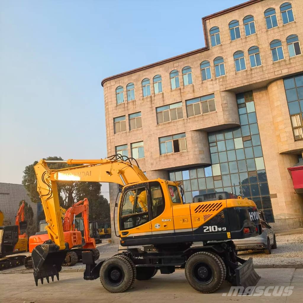 Hyundai 210W-9 made in Korea Wielgraafmachines