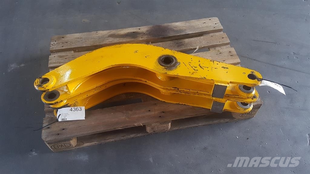 Zettelmeyer ZL 1001 - Shift lever/Umlenkhebel/Duwstuk Booms and arms