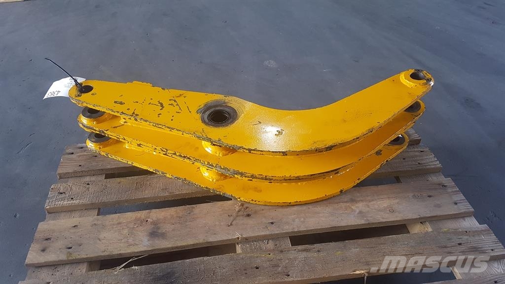 Zettelmeyer ZL 1001 - Shift lever/Umlenkhebel/Duwstuk Booms and arms