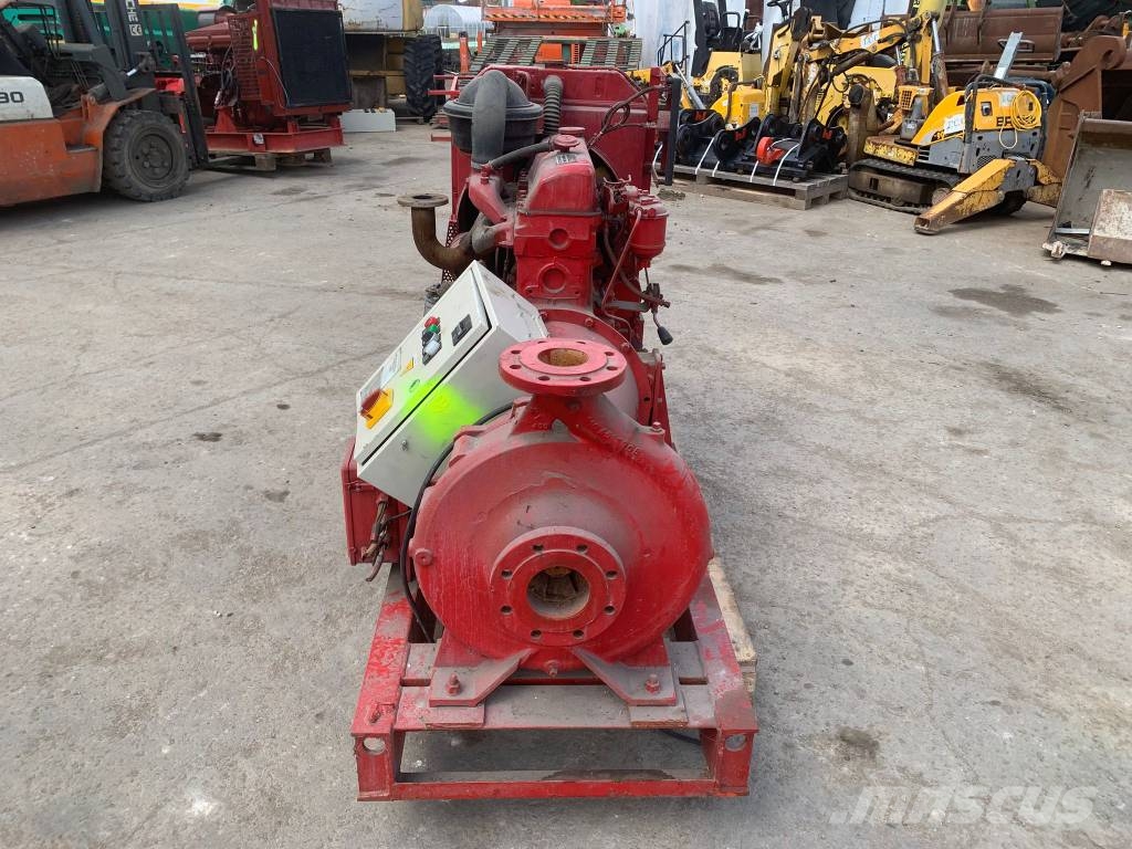 KSB Etanorm 80-400 Bombas de riego