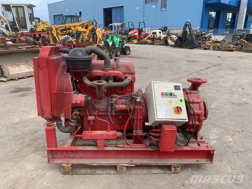 KSB Etanorm 80-400 Bombas de riego