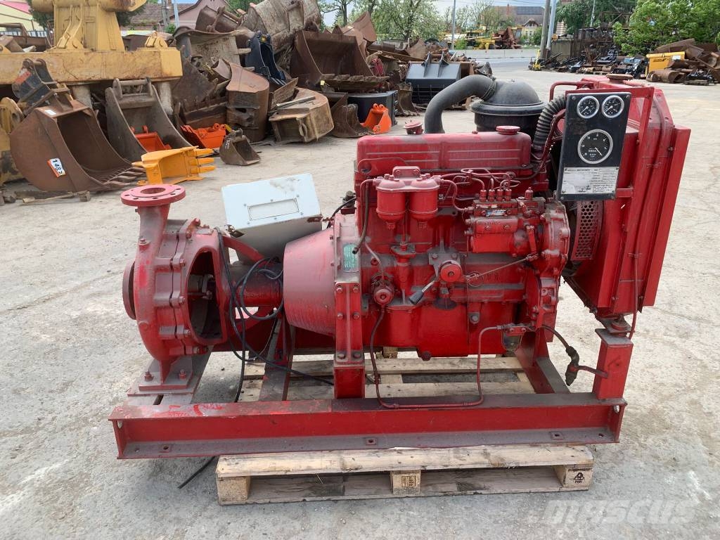 KSB Etanorm 80-400 Bombas de riego